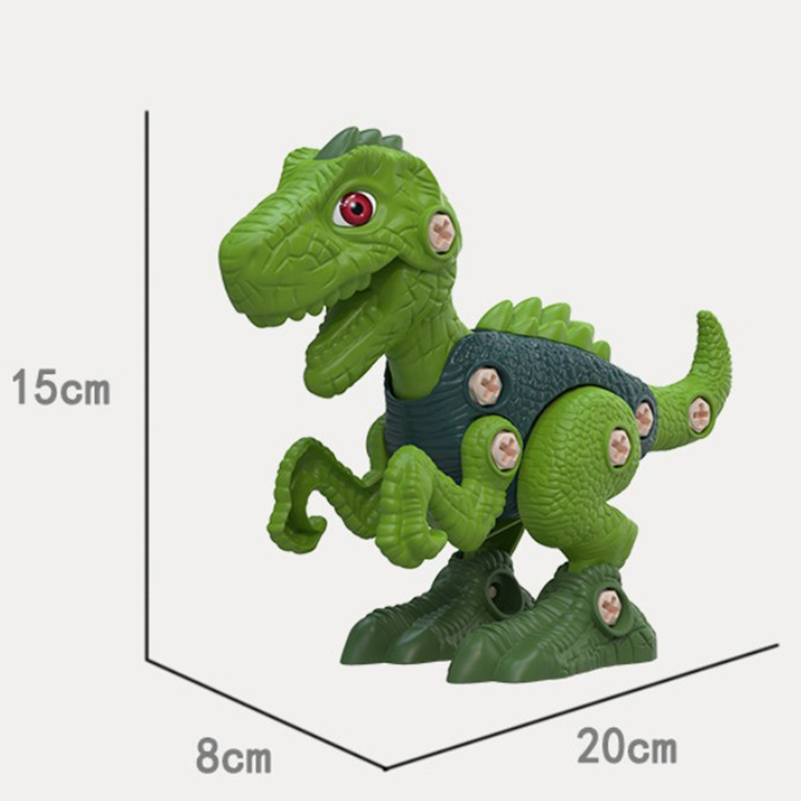 Dinosaur Toys For Boys Take Apart Dinosaur Toys Building Toy Set With Electric Drill Construction Engineering Play Kit Learning