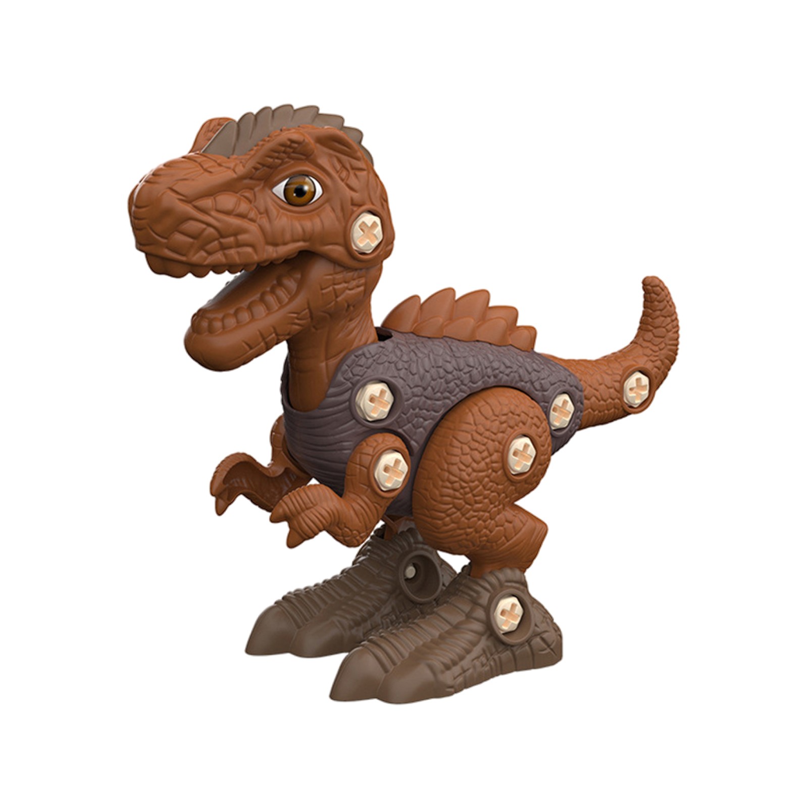 Dinosaur Toys For Boys Take Apart Dinosaur Toys Building Toy Set With Electric Drill Construction Engineering Play Kit Learning