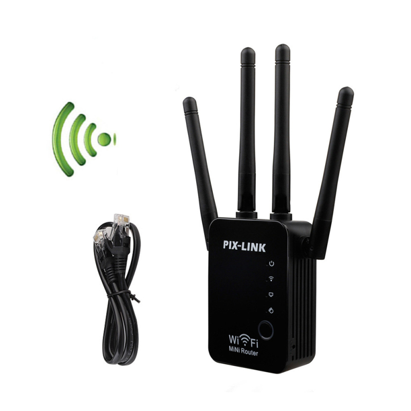 300M 2.4G Repeater Network Expander Range Extender Roteader Mi Wireless Router Wi-fi