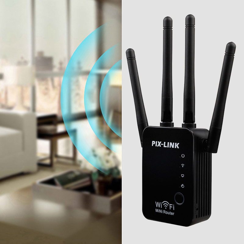 300M 2.4G Repeater Network Expander Range Extender Roteader Mi Wireless Router Wi-fi