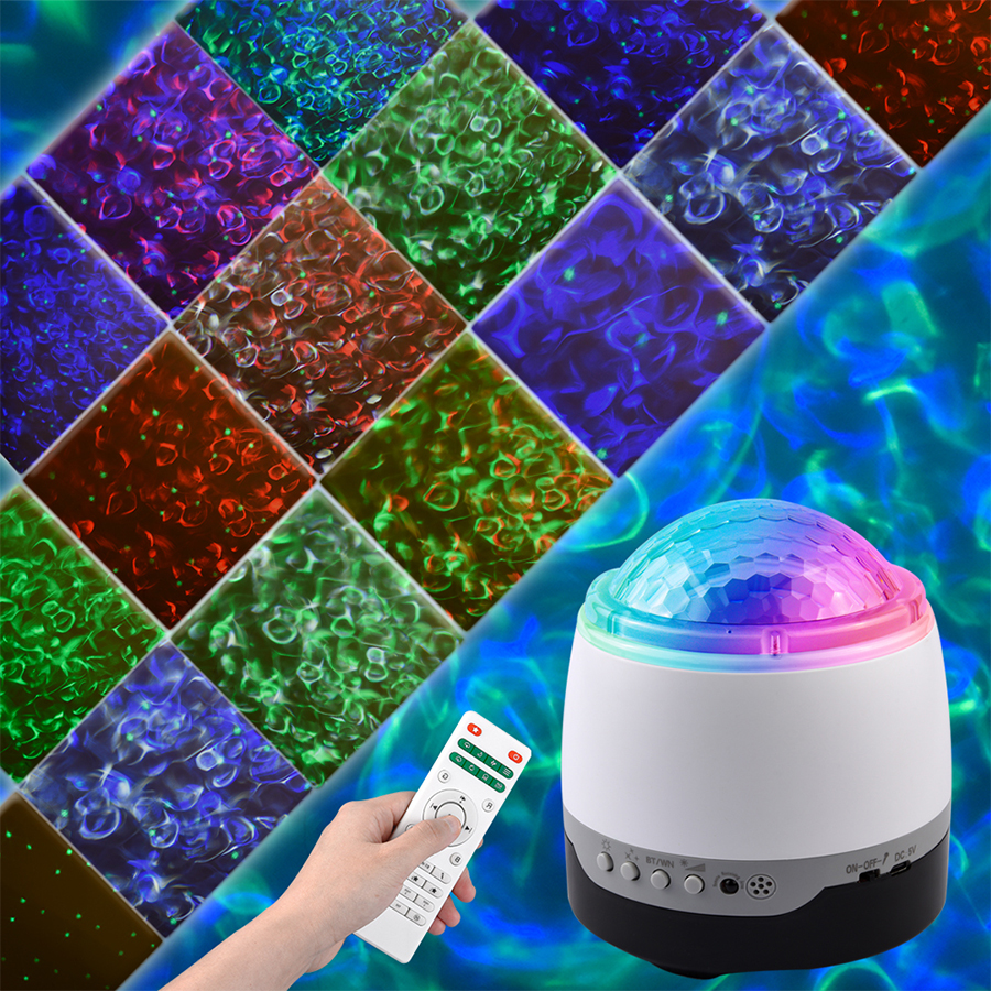 Nebula Cloud Starry Projector Lamp Bluetooth LED Lamp Projectors Night Light USB Voice Control