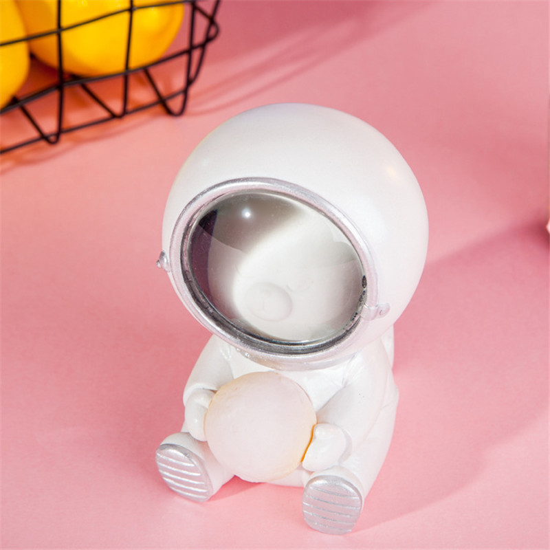 LED Night Light Nursery Moon Lamps Astronaut Table Decorative Lights Baby Kids Toys Birthday Gift