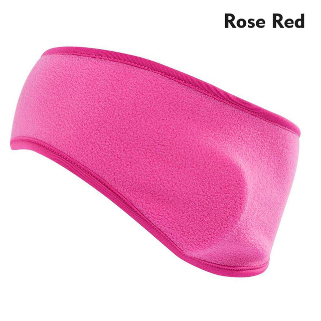 Outdoor Winter Fleece Ear Warmers Sport Headband Men/Women/Kid Cycling Skiing Workout Yoga Running Riding Warm Earmuffs Headband