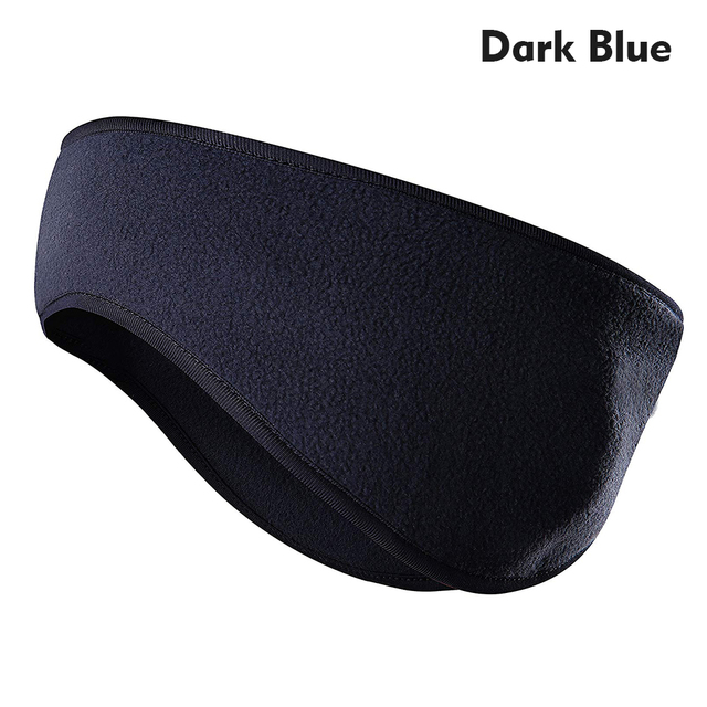 Outdoor Winter Fleece Ear Warmers Sport Headband Men/Women/Kid Cycling Skiing Workout Yoga Running Riding Warm Earmuffs Headband