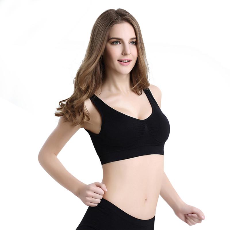 Women Sports Seamless Yoga BraComfortable Seamless Sports Bra Running Yoga Gym Crop Top  Fitness Sports Tank Top Brassiere