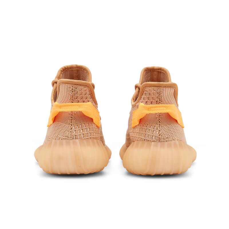 Sneakers Yeezy couple  350v2 shoe flying texture running shoes