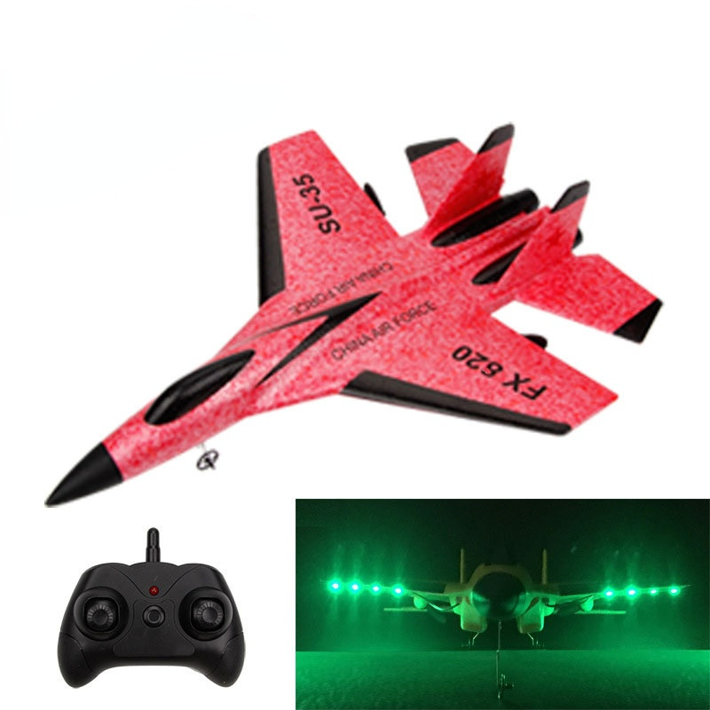 SU-35 Glider RC Plane Wingspan RC Remote Radio Airplanes Children Gift Assembled Flying Model Toys