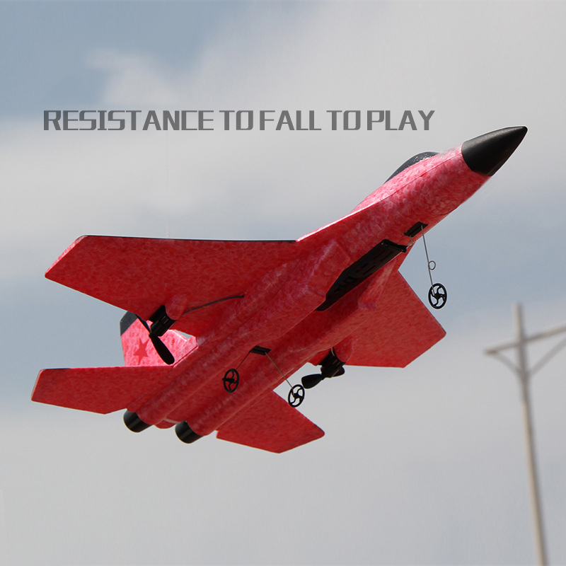 SU-35 Glider RC Plane Wingspan RC Remote Radio Airplanes Children Gift Assembled Flying Model Toys