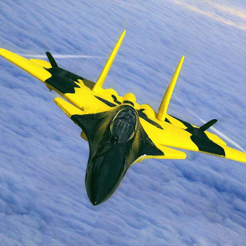 SU-35 Glider RC Plane Wingspan RC Remote Radio Airplanes Children Gift Assembled Flying Model Toys
