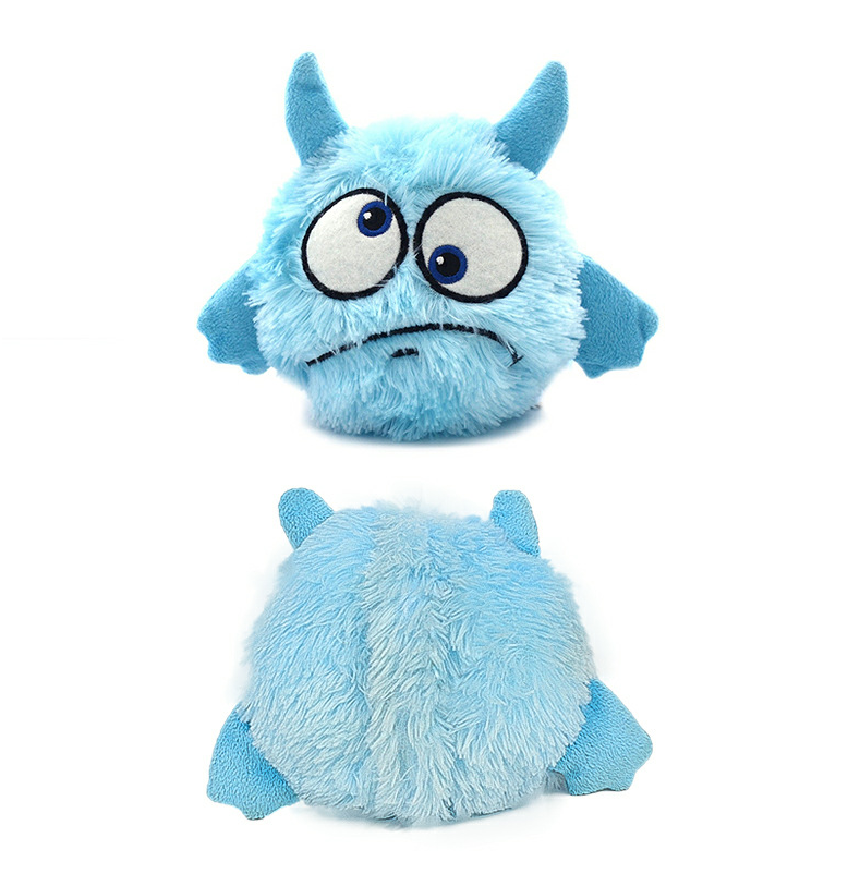Ball Toys Puppy Automatic Electronic Shake Crazy Dog Toy Plush Giggle Dog Toys Exercise Entertainment Interactive