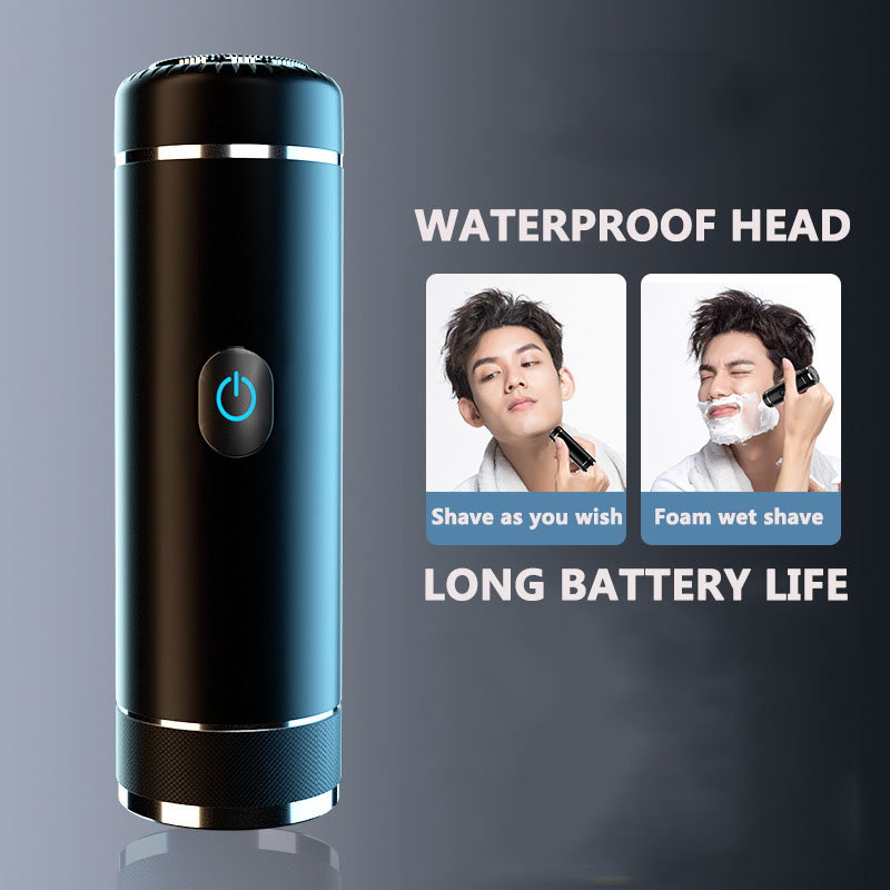 Mini Electric Shaver for Men Portable Electric Razor Beard Knife USB Charging Men's Shavers Face Body Razor