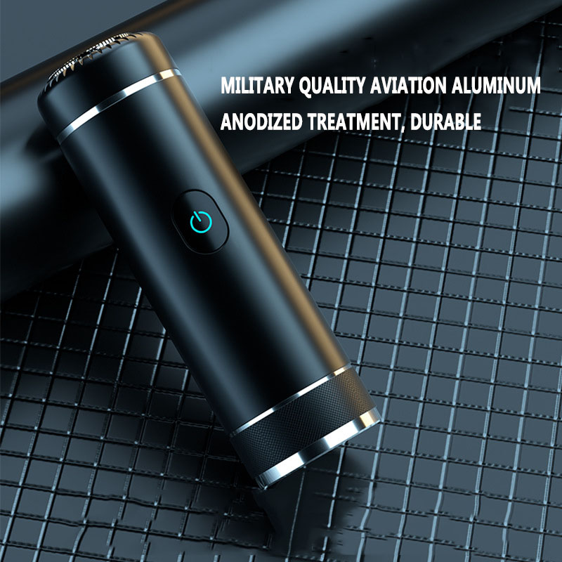 Mini Electric Shaver for Men Portable Electric Razor Beard Knife USB Charging Men's Shavers Face Body Razor