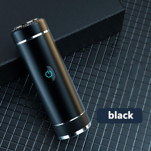 Mini Electric Shaver for Men Portable Electric Razor Beard Knife USB Charging Men's Shavers Face Body Razor
