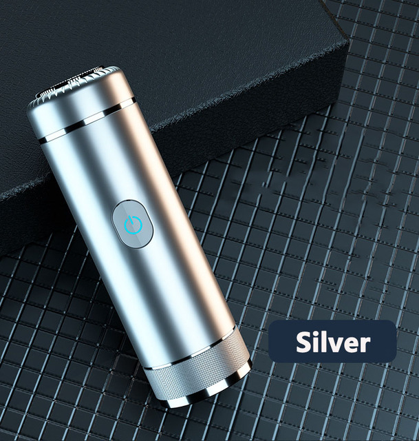 Mini Electric Shaver for Men Portable Electric Razor Beard Knife USB Charging Men's Shavers Face Body Razor