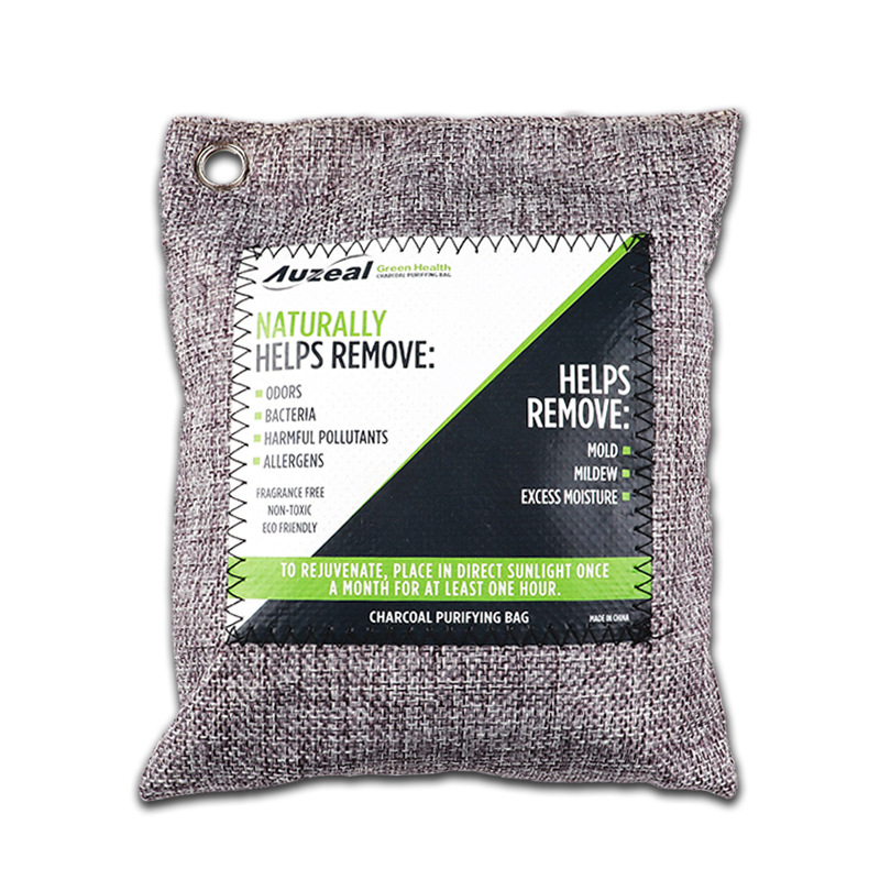 Hot 2 Pcs Bamboo Charcoal Bag Smelly Removing Activated Carbon Closets Shoe Deodorant Deodorize Bambu