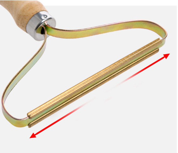 Portable Lint Remover Clothes Fuzz Fabric Shaver Brush Tool for Sweater Woven Coat Sweater Shaver