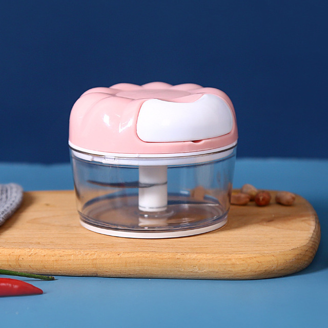 Mini Garlic Chopper Crusher Food Press Kitchen Utensils Vegetables Slicer Peeler Gadget Home Cooking Knives Gadget Sets Fittings