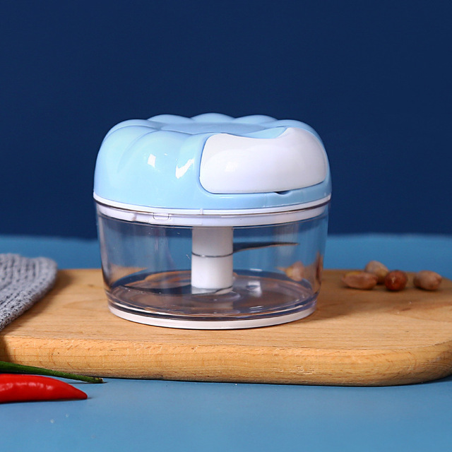 Mini Garlic Chopper Crusher Food Press Kitchen Utensils Vegetables Slicer Peeler Gadget Home Cooking Knives Gadget Sets Fittings
