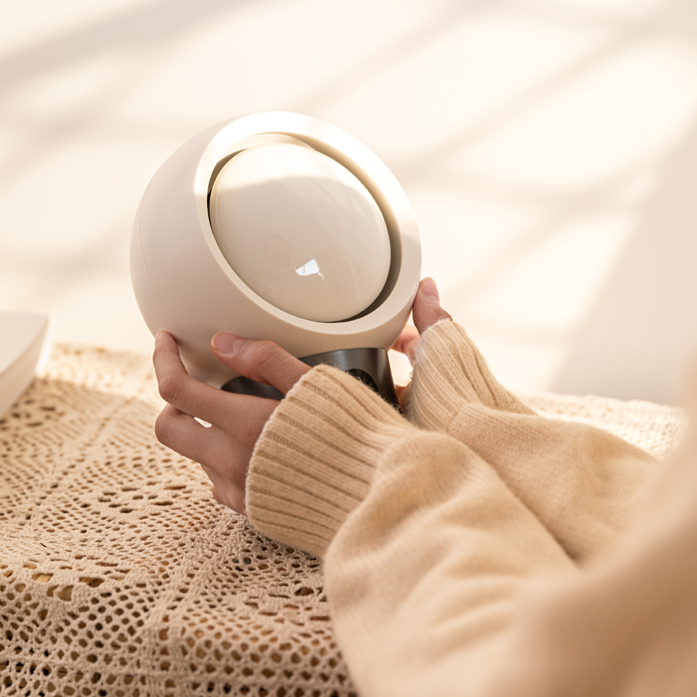 Electric Heater Desktop Household 9Speed Intelligent Temperature Control With Dump Switch Air Heater For Home Office