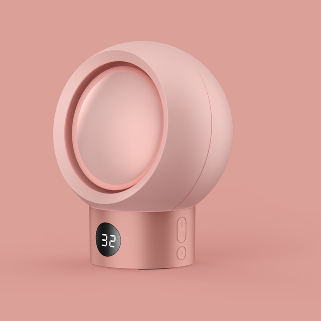 Electric Heater Desktop Household 9Speed Intelligent Temperature Control With Dump Switch Air Heater For Home Office