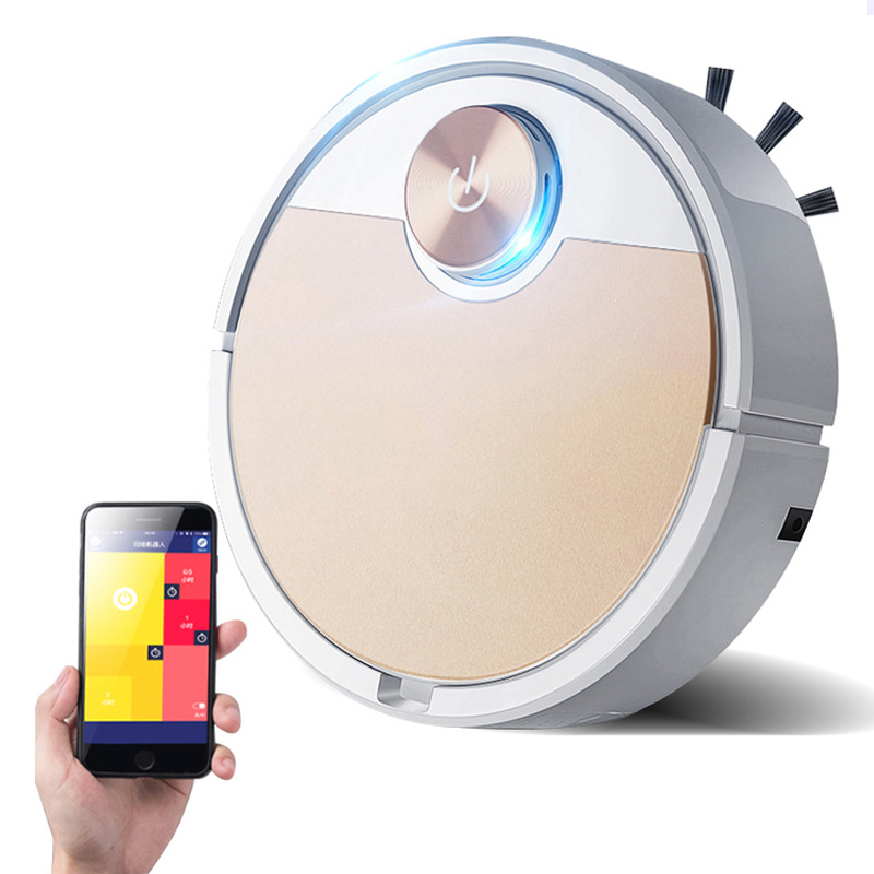 Mobile Phone APP Remote Control Robot Vacuum Cleaner Multifunctional Automatic Cleaning Smart Vacuum Cleaner
