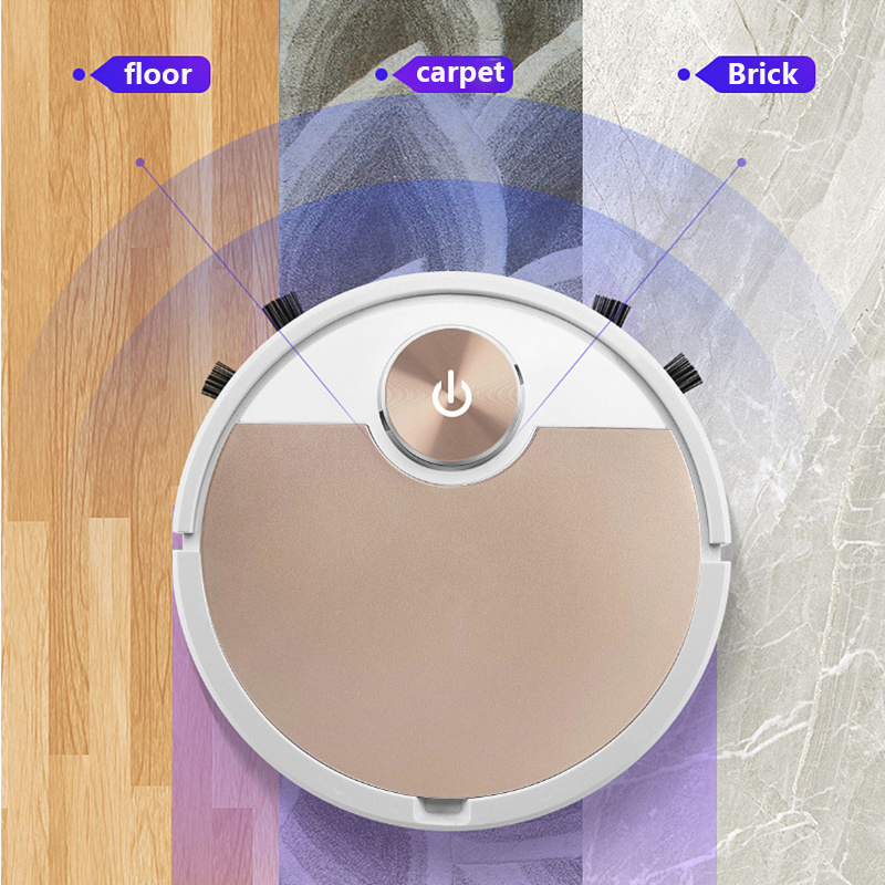 Mobile Phone APP Remote Control Robot Vacuum Cleaner Multifunctional Automatic Cleaning Smart Vacuum Cleaner