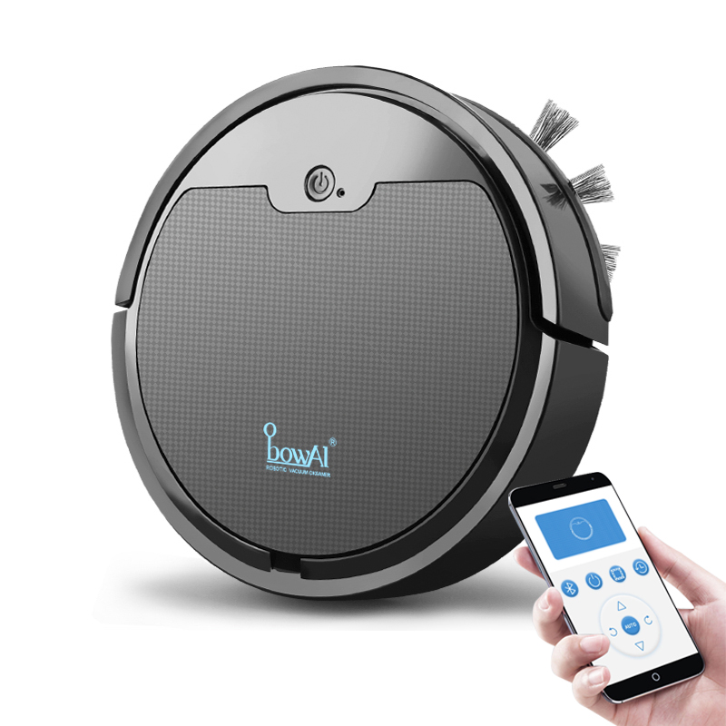 Upgraded Smart Robot Vacuum Cleaner 2800Pa Vacuum Cleaner Household Dry and Wet Anti-drop Wireless Sweeping Robot
