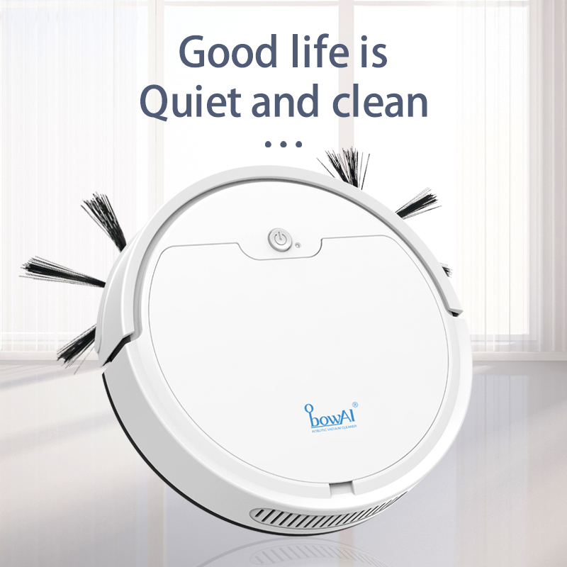 Upgraded Smart Robot Vacuum Cleaner 2800Pa Vacuum Cleaner Household Dry and Wet Anti-drop Wireless Sweeping Robot