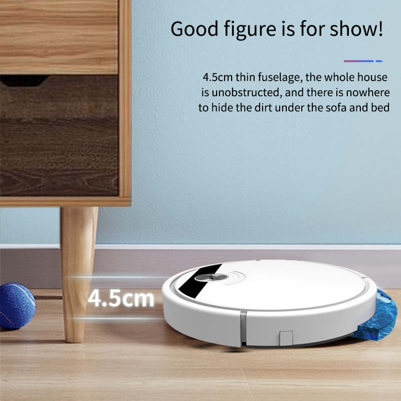 New Release Robot Vacuum Cleaner 2800Pa Wet and Dry Carpet Cleaning Vacuum Robot Cleaner Smart APP Program Robot Vacuum and Mop