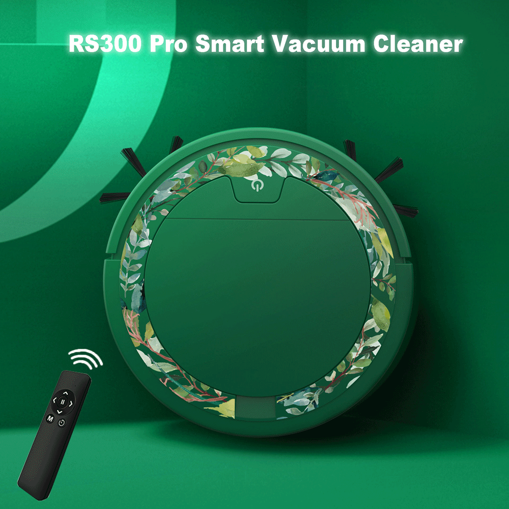 Upgraded Robot Vacuum Cleaner Remote Control Timing Wireless Vacuum Cleaner 3 in1 Carpet Cleaning Robot with Water Tank