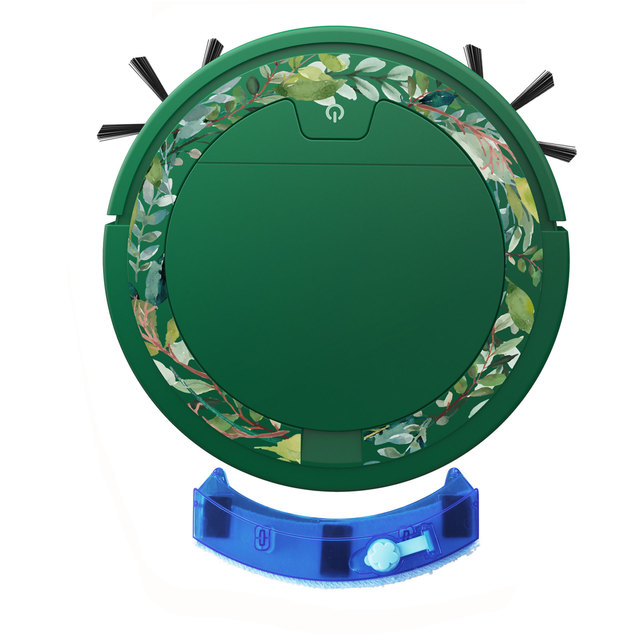 Upgraded Robot Vacuum Cleaner Remote Control Timing Wireless Vacuum Cleaner 3 in1 Carpet Cleaning Robot with Water Tank