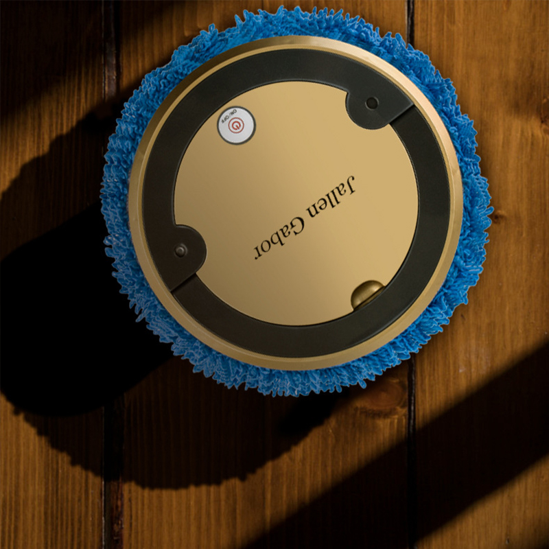 3 In 1 Humidifying Spray Mopping Machine USB Wireless Electric Mop Household Automatic Robot Vacuum Cleaner Mop