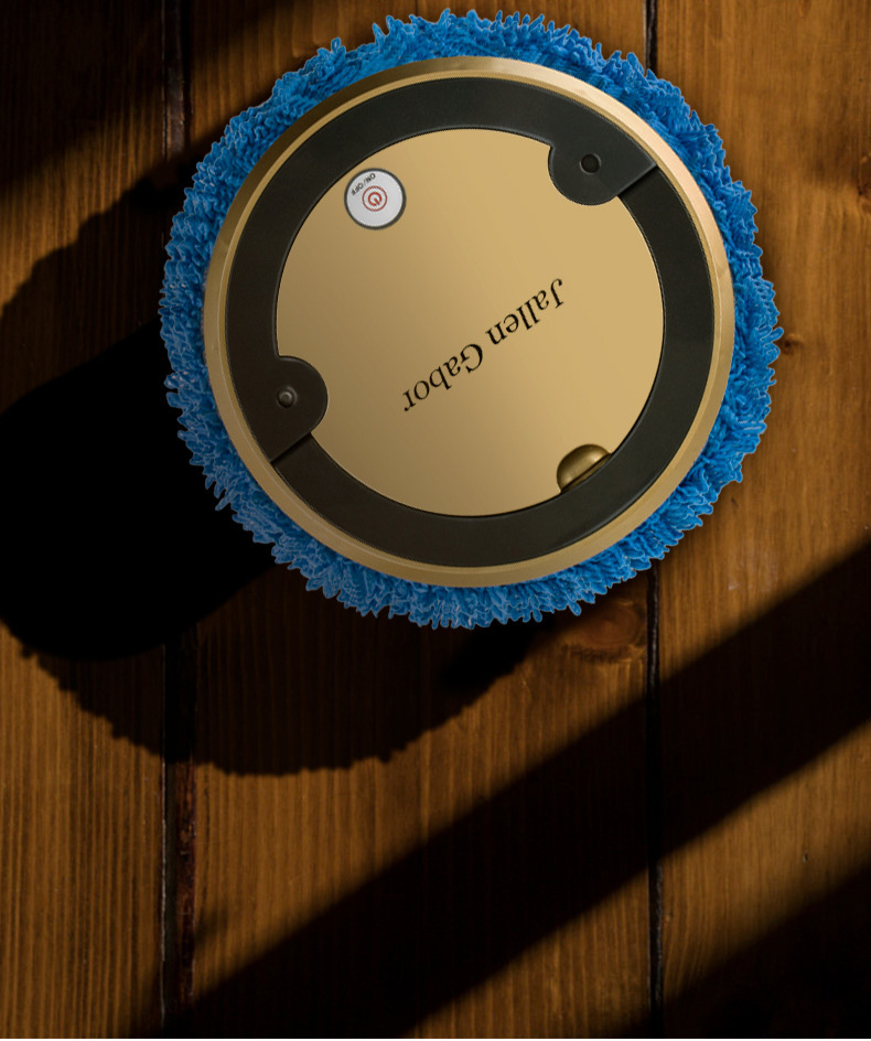 3 In 1 Humidifying Spray Mopping Machine USB Wireless Electric Mop Household Automatic Robot Vacuum Cleaner Mop