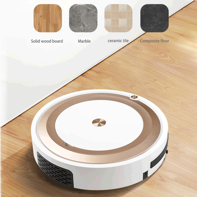 Smart Robot Vacuum Cleaner Mobile Phone APP Remote Control Vacuum Cleaner Can Timed Dry and Wet Dual Purpose Vacuum Cleaner