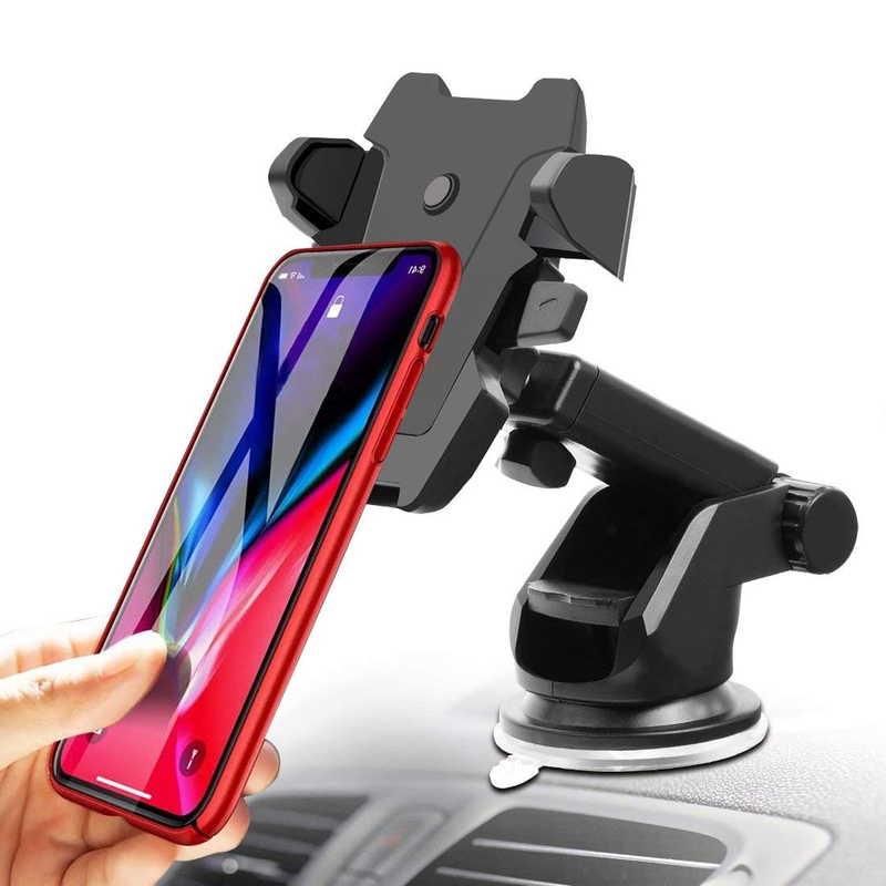 Universal windshield Car Phone Mount Holder Long Neck 360 Degree For Phone