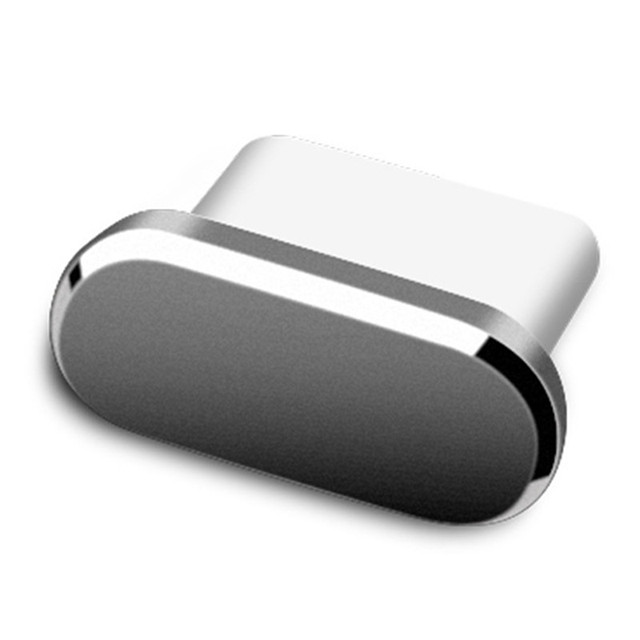 3pcs USB Charging Port Type C Anti Dust Plug Aluminum Alloy Anti Dust Plug