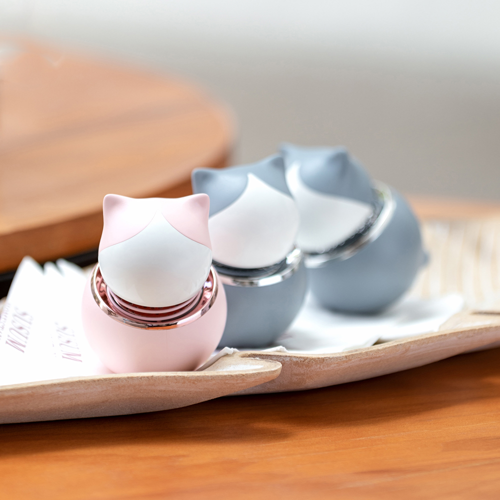 Car Aroma Diffuser Creative Cat Clip Mini Portable Purifier Not automatic For Car Fan Air Conditioning Office Car Home Use