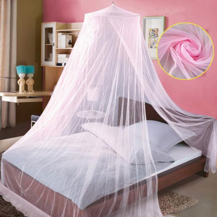 Elegant Canopy Mosquito Net For Double Bed Mosquito Repellent Tent Insect Reject Canopy Bed Curtain Bed Tent