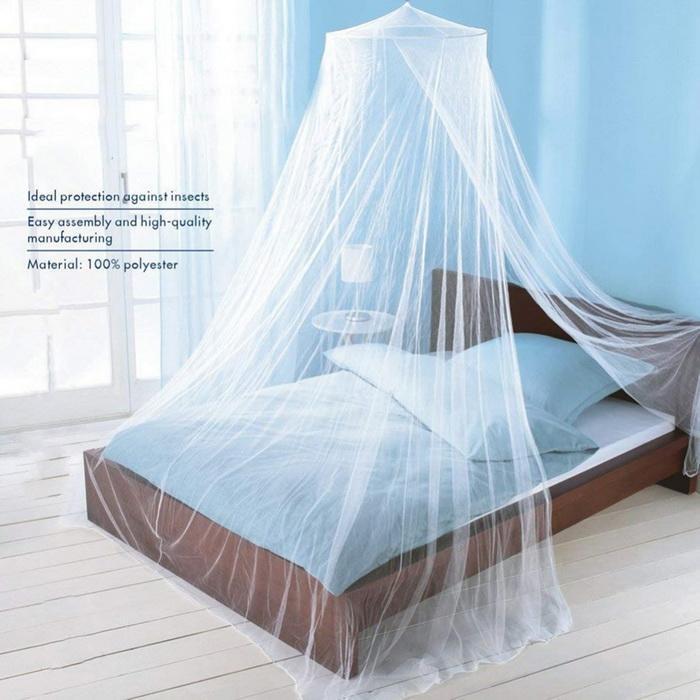 Elegant Canopy Mosquito Net For Double Bed Mosquito Repellent Tent Insect Reject Canopy Bed Curtain Bed Tent