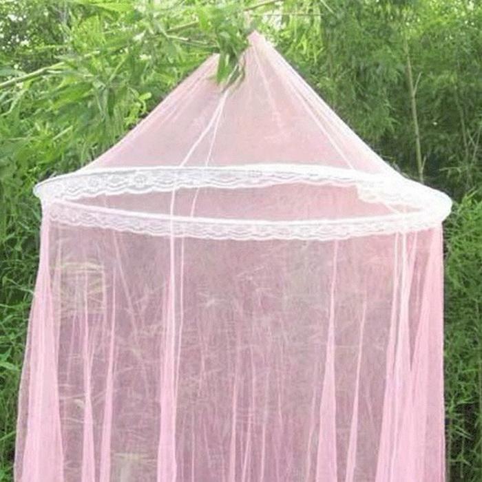 Elegant Canopy Mosquito Net For Double Bed Mosquito Repellent Tent Insect Reject Canopy Bed Curtain Bed Tent