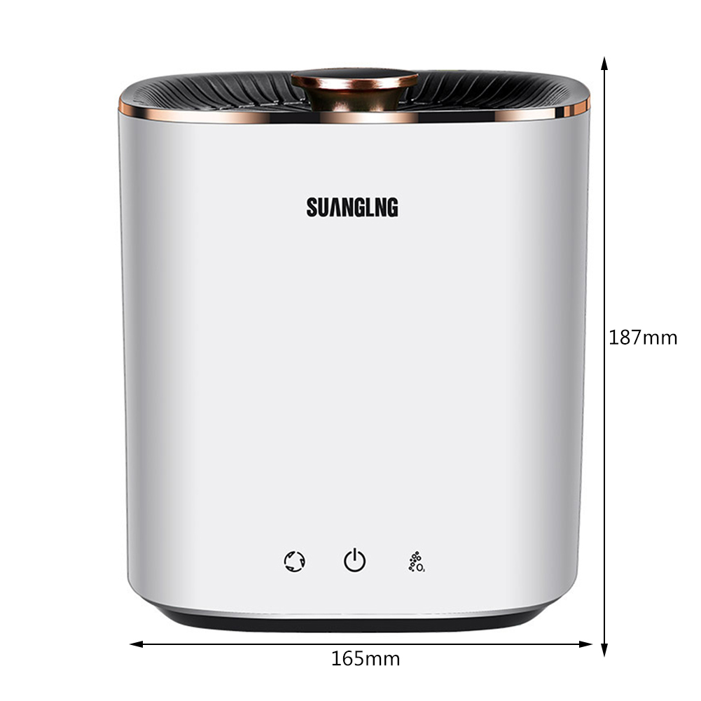 2.5L Mini Portable Washing Machine Smart Sensor Ultrasonic Turbo Cleaner Dormitory Underwear Small Sterilization Instrument