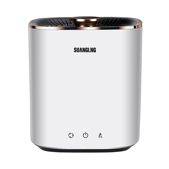 2.5L Mini Portable Washing Machine Smart Sensor Ultrasonic Turbo Cleaner Dormitory Underwear Small Sterilization Instrument