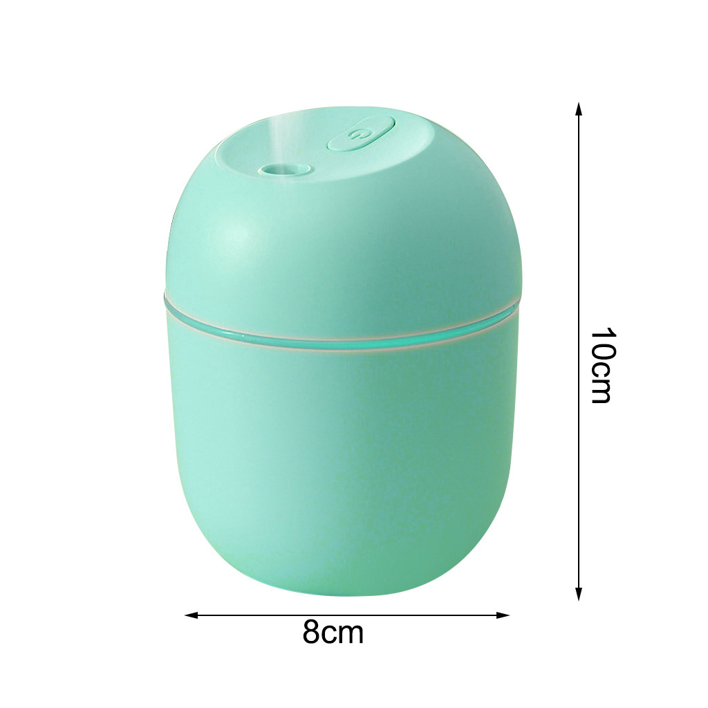 Home Air Humidifier Aroma Oil Diffuser USB Cool Mist With Colorful Night Light Alcohol Humidifier Diffuser Oil Home Office Set