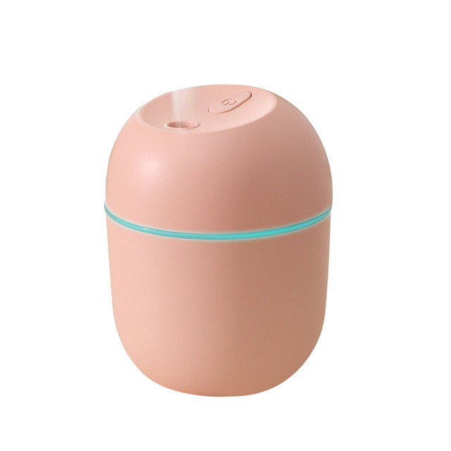 Home Air Humidifier Aroma Oil Diffuser USB Cool Mist With Colorful Night Light Alcohol Humidifier Diffuser Oil Home Office Set