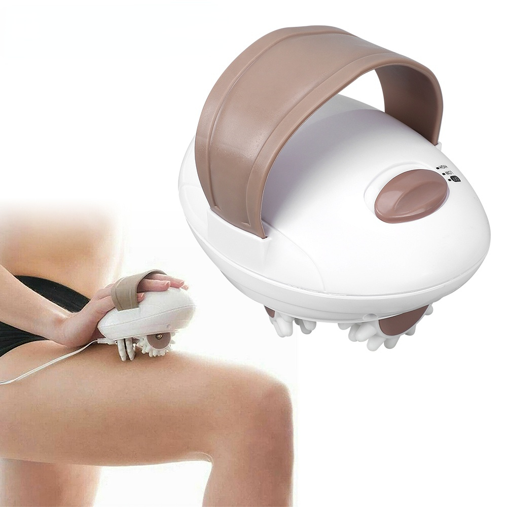 Electric Body Massager Roller Body Slimming Massager Slimmer Leg Arm Roller Massage Machine Anti-wrinkle Skin Care Tool