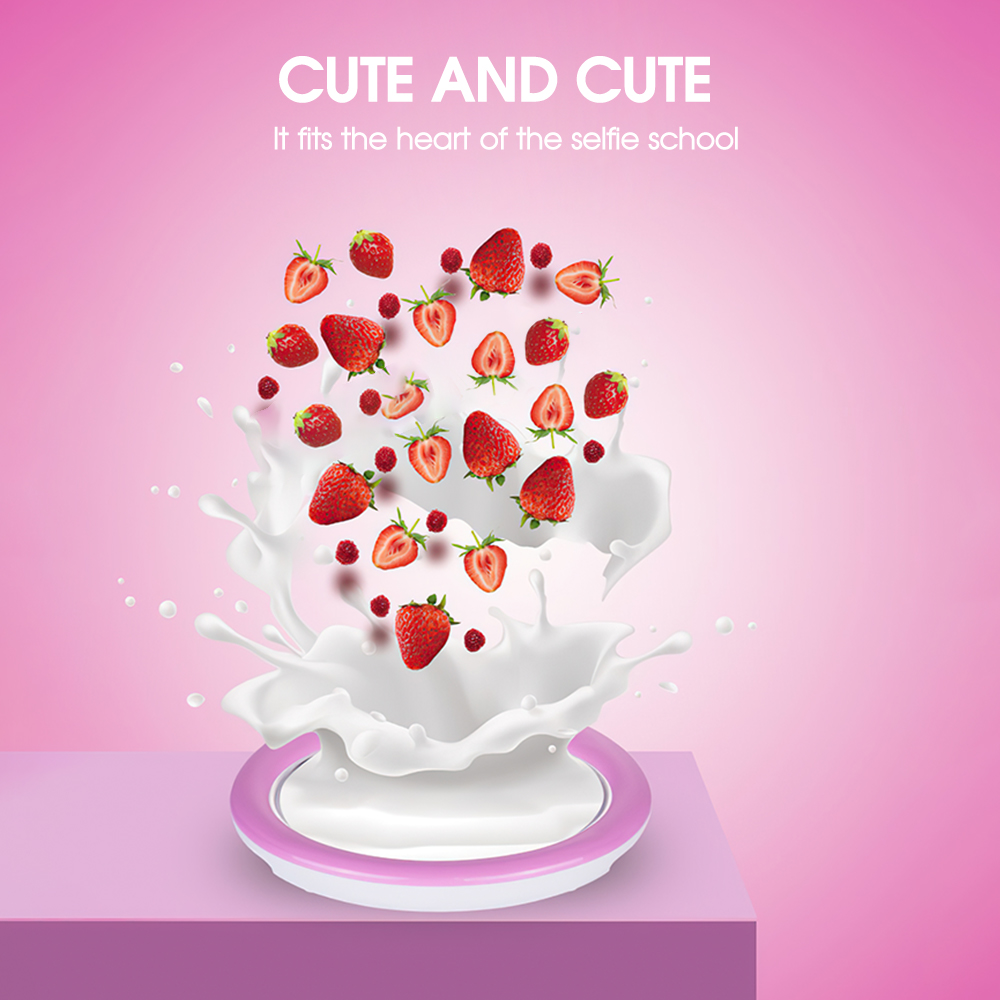 Mini Stir Ice Plate Safe Practical Yogurt Maker No Electricity Ice Cream Machine Frozen Kitchen Appliance Parts for Children
