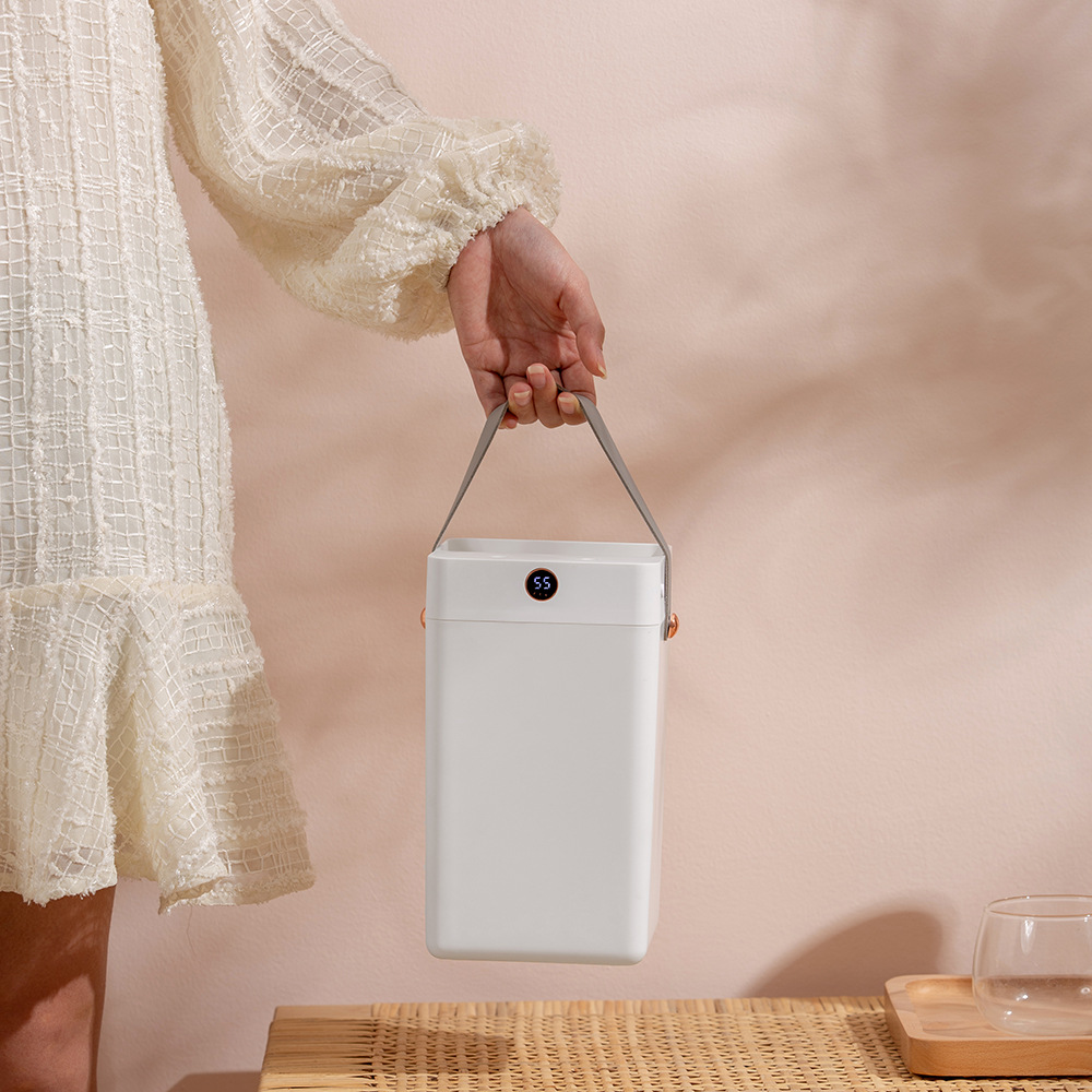 Portable 3000ml Electric Air Humidifier Aroma Oil Diffuser USB double Cool Mist Sprayer with for Home Car bedroom