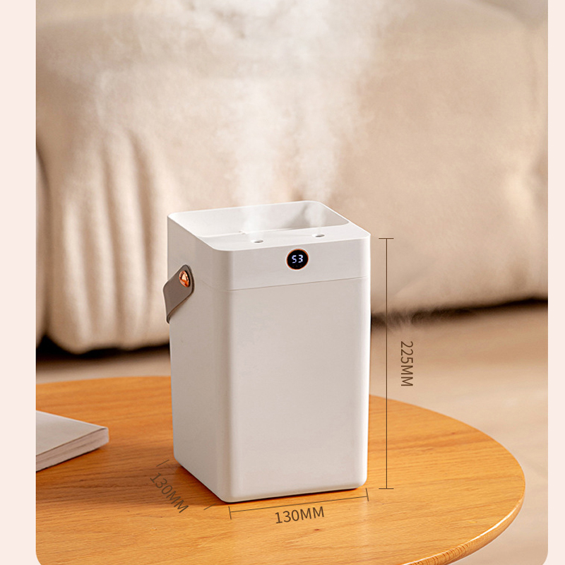 Portable 3000ml Electric Air Humidifier Aroma Oil Diffuser USB double Cool Mist Sprayer with for Home Car bedroom