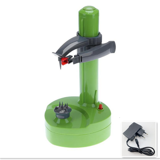 Multifunction Electric Peeler For Fruit Vegetables Automatic Stainless Steel Apple Peeler Kitchen Potato Cutter Machine
