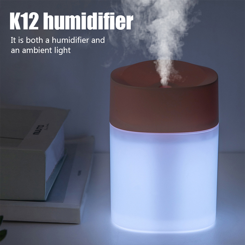 New Colorful Humidifier Home Car Aromatherapy Mini Girl USB Small Cute Pet Gift Night Light Humidifier Aroma Diffuser